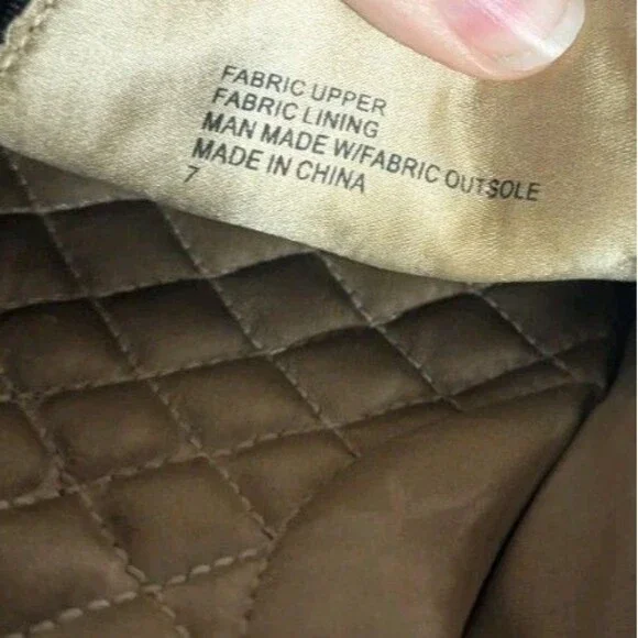 Birdies The Starling Black Velvet Flats Slippers Loafers Slip On Women’s Size 7 - Picture 8 of 14